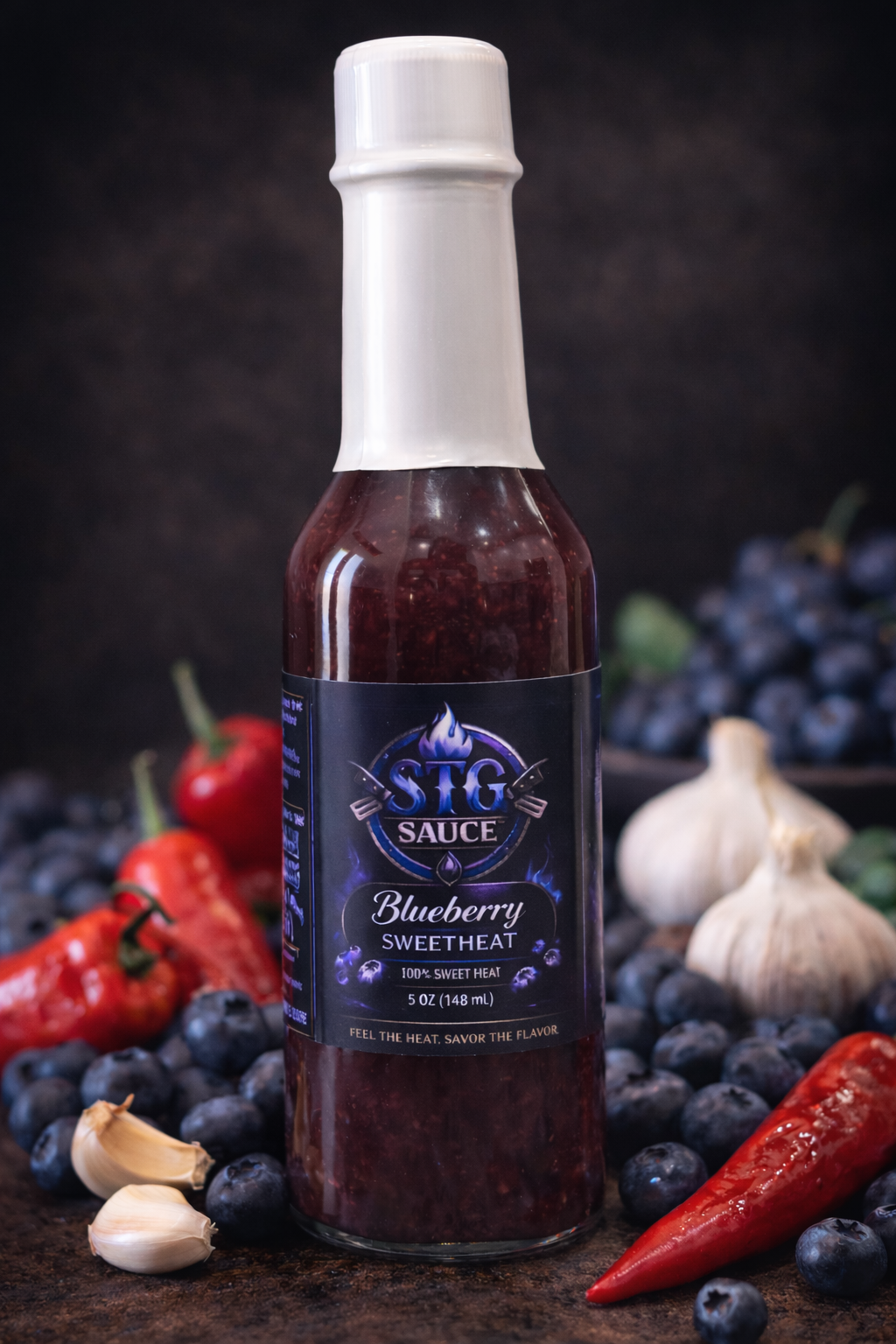 STG Sauce - Blueberry Sweet Heat (5oz)