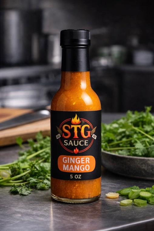 STG Sauce – Mango Ginger Sweet Heat (5oz)