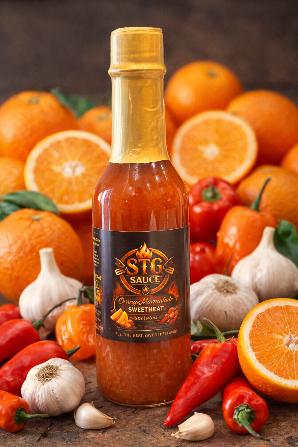 STG Sauce - Orange Marmalade Sweet Heat (5oz)