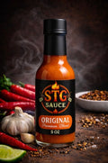 STG Sauce – Original Premium Blend (100% Sweet Heat) (5oz)