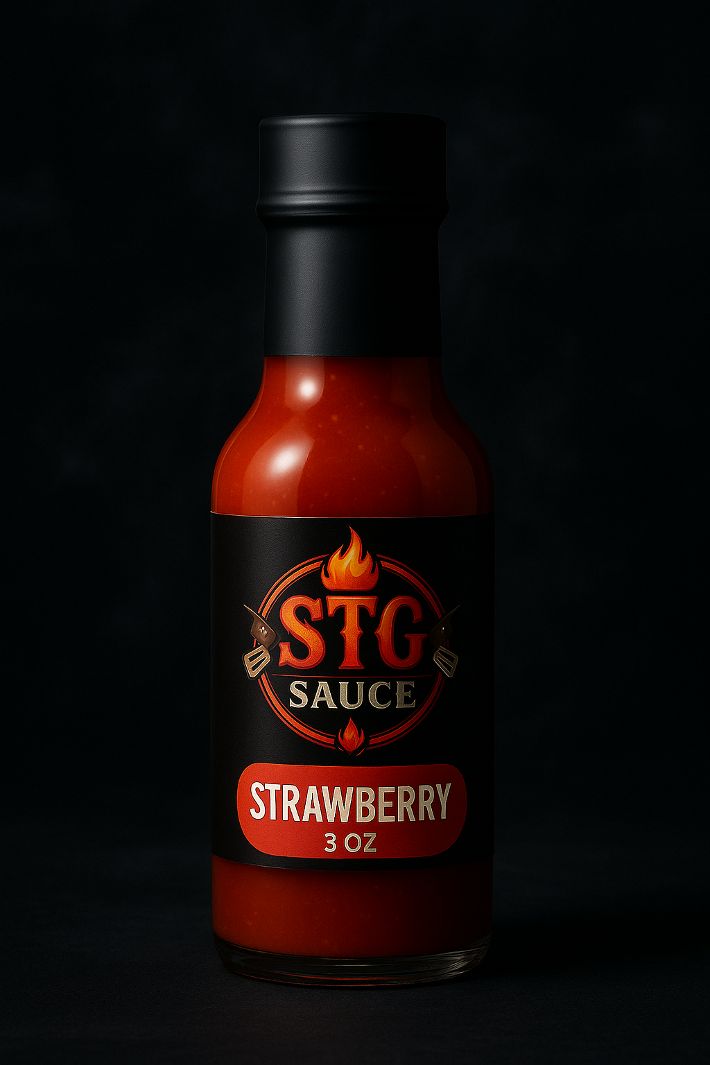 STG Sauce – Strawberry Sweet Heat (5oz)