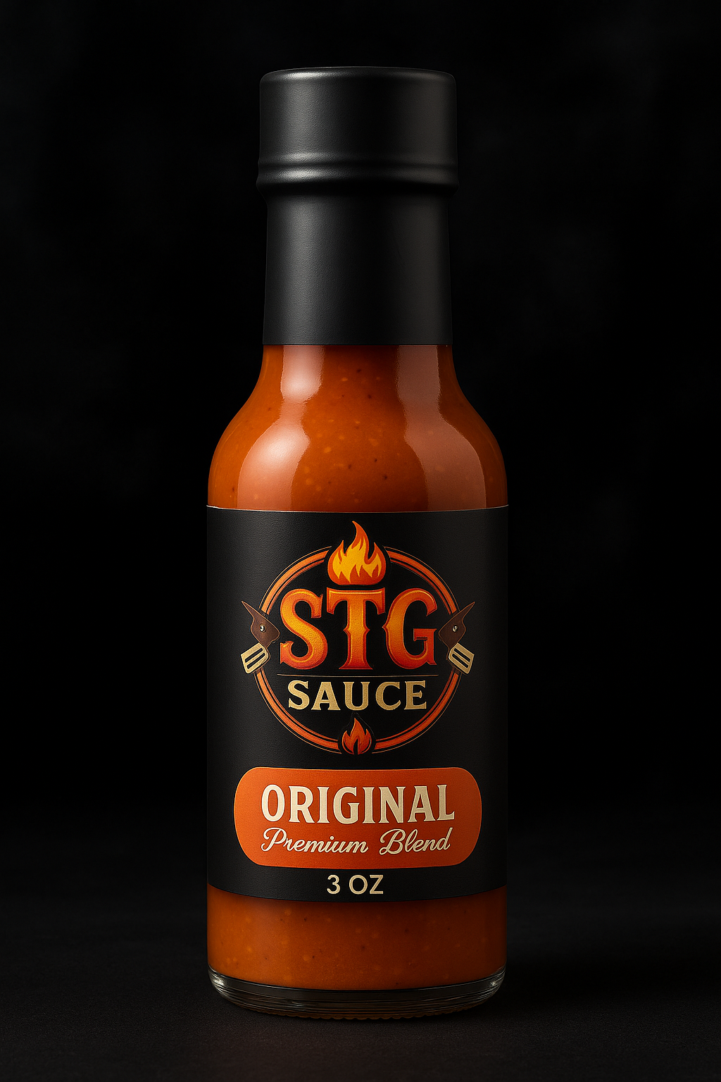 Original & Ginger Mango/Power Of Two 3oz STG Sauce