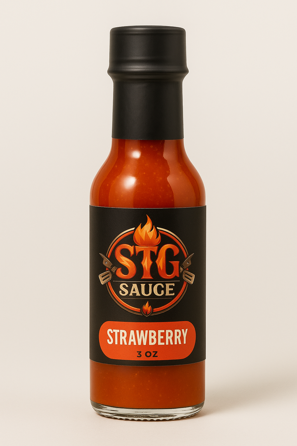 STG Sauce – Strawberry Sweet Heat (5oz)