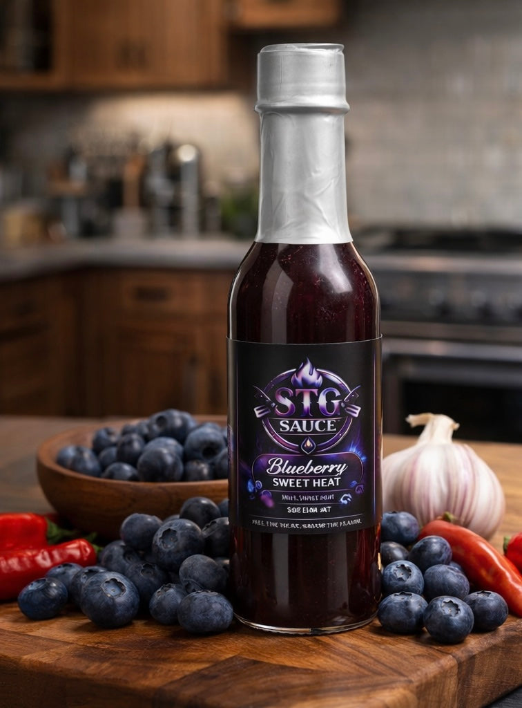 STG Sauce - Blueberry Sweet Heat (5oz)