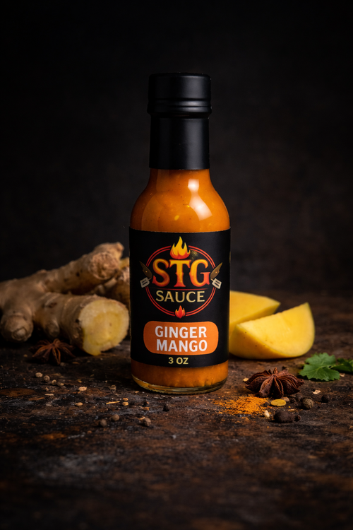 Original & Ginger Mango/Power Of Two 3oz STG Sauce