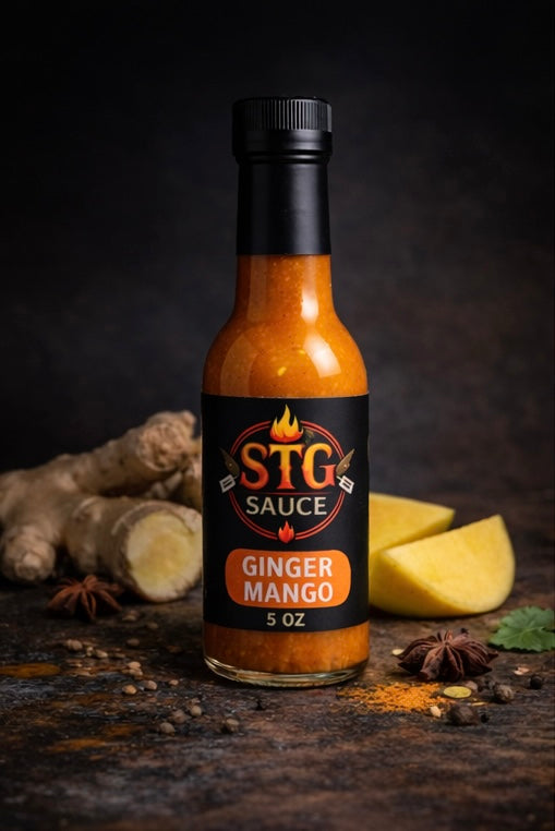 STG Sauce – Mango Ginger Sweet Heat (5oz)