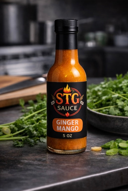 STG Sauce – Mango Ginger Sweet Heat (5oz)