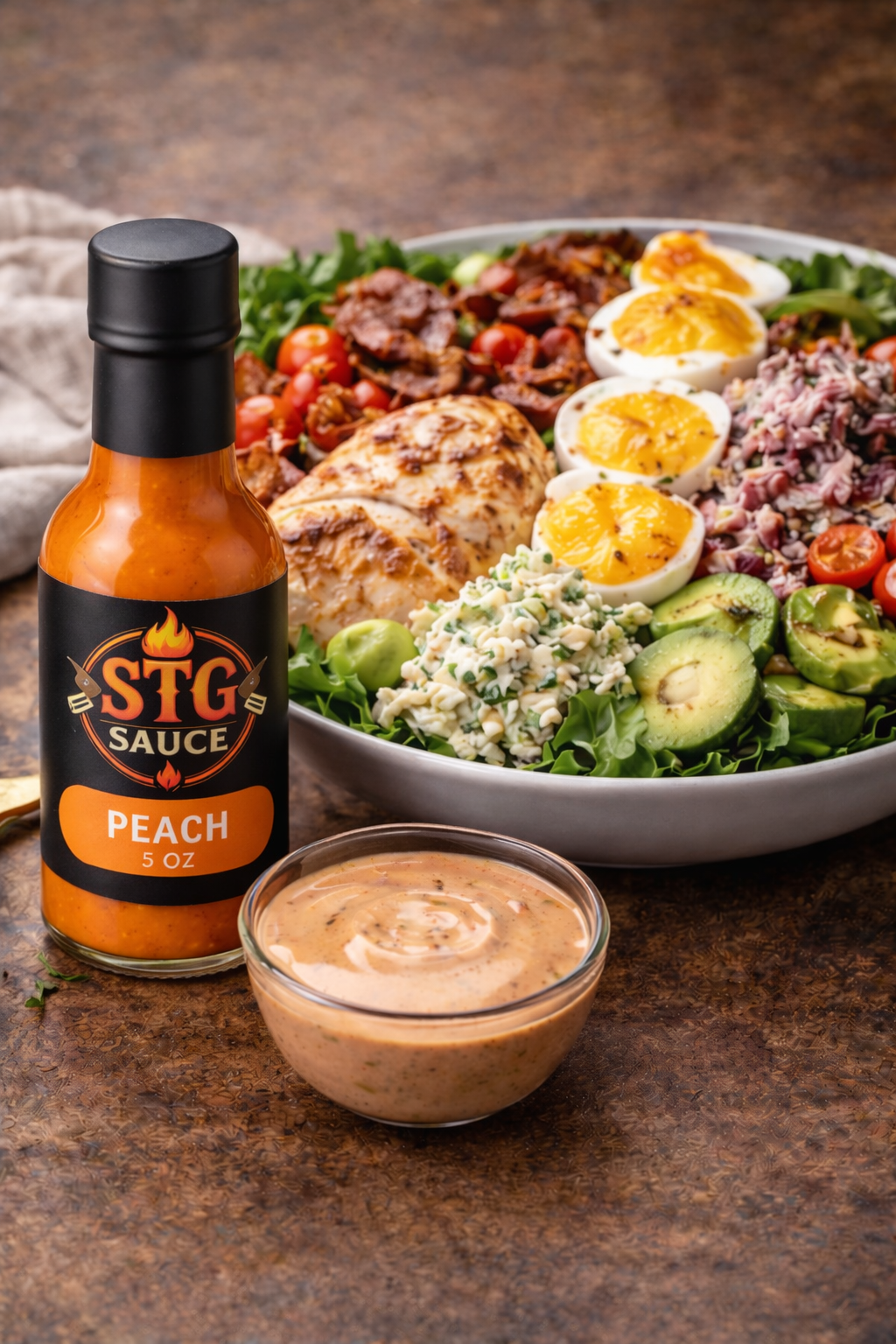 STG Sauce – Peach Sweet Heat (5 oz)