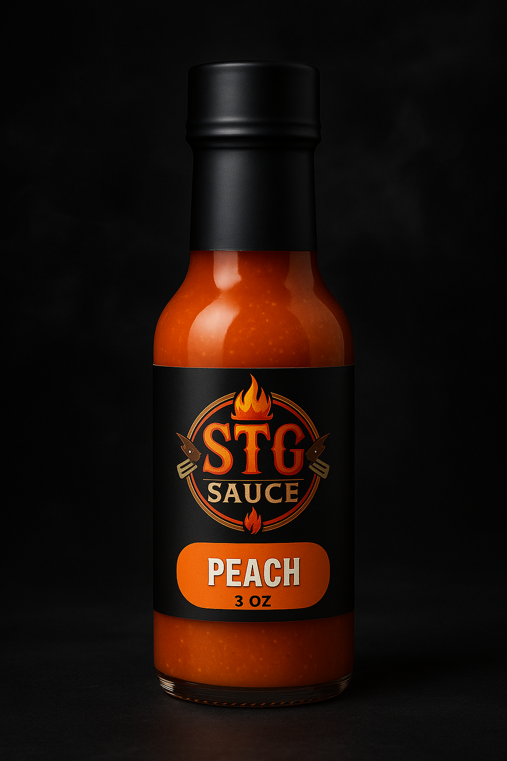 Pineapple Ginger & Peach/Power Of Two 3 oz STG Sauce