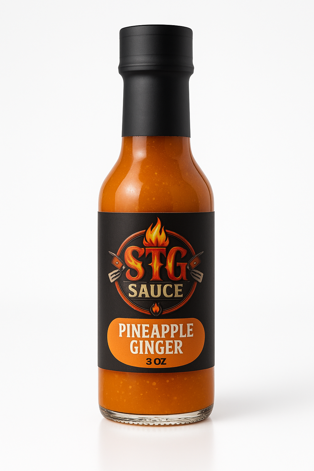 Pineapple Ginger & Peach/Power Of Two 3 oz STG Sauce