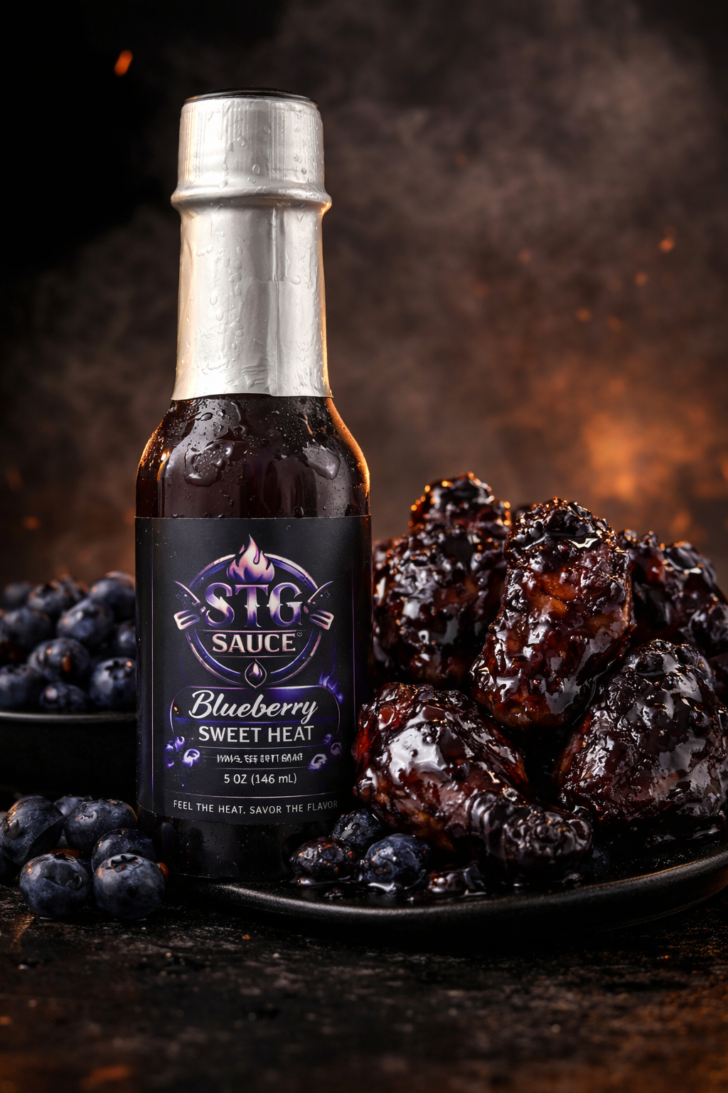 STG Sauce - Blueberry Sweet Heat (5oz)
