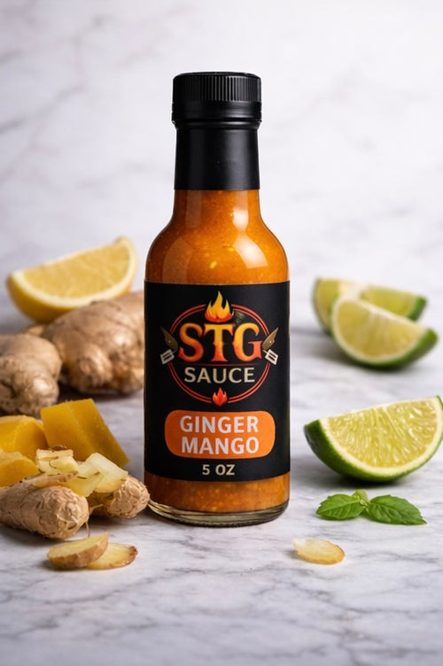 STG Sauce – Mango Ginger Sweet Heat (5oz)