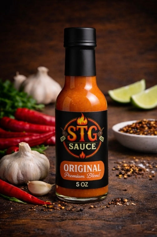 STG Sauce – Original Premium Blend (100% Sweet Heat) (5oz)
