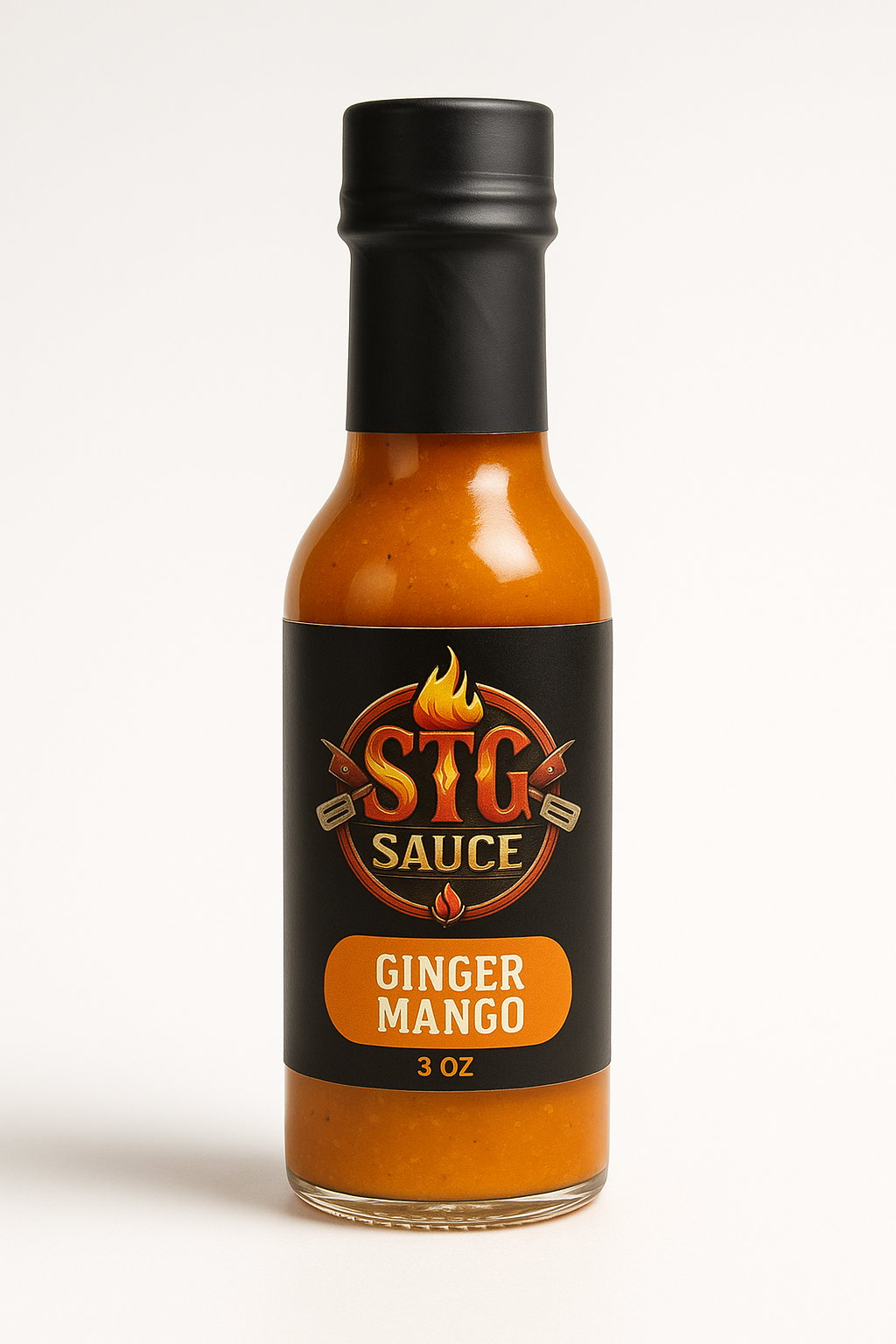 Original & Ginger Mango/Power Of Two 3oz STG Sauce