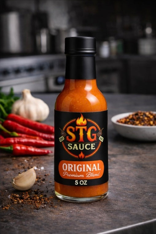 STG Sauce – Original Premium Blend (100% Sweet Heat) (5oz)