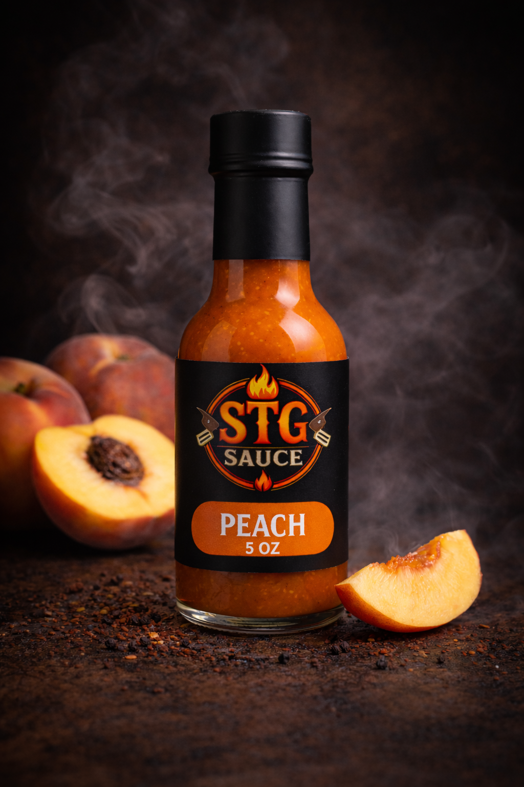 STG Sauce – Peach Sweet Heat (5 oz)