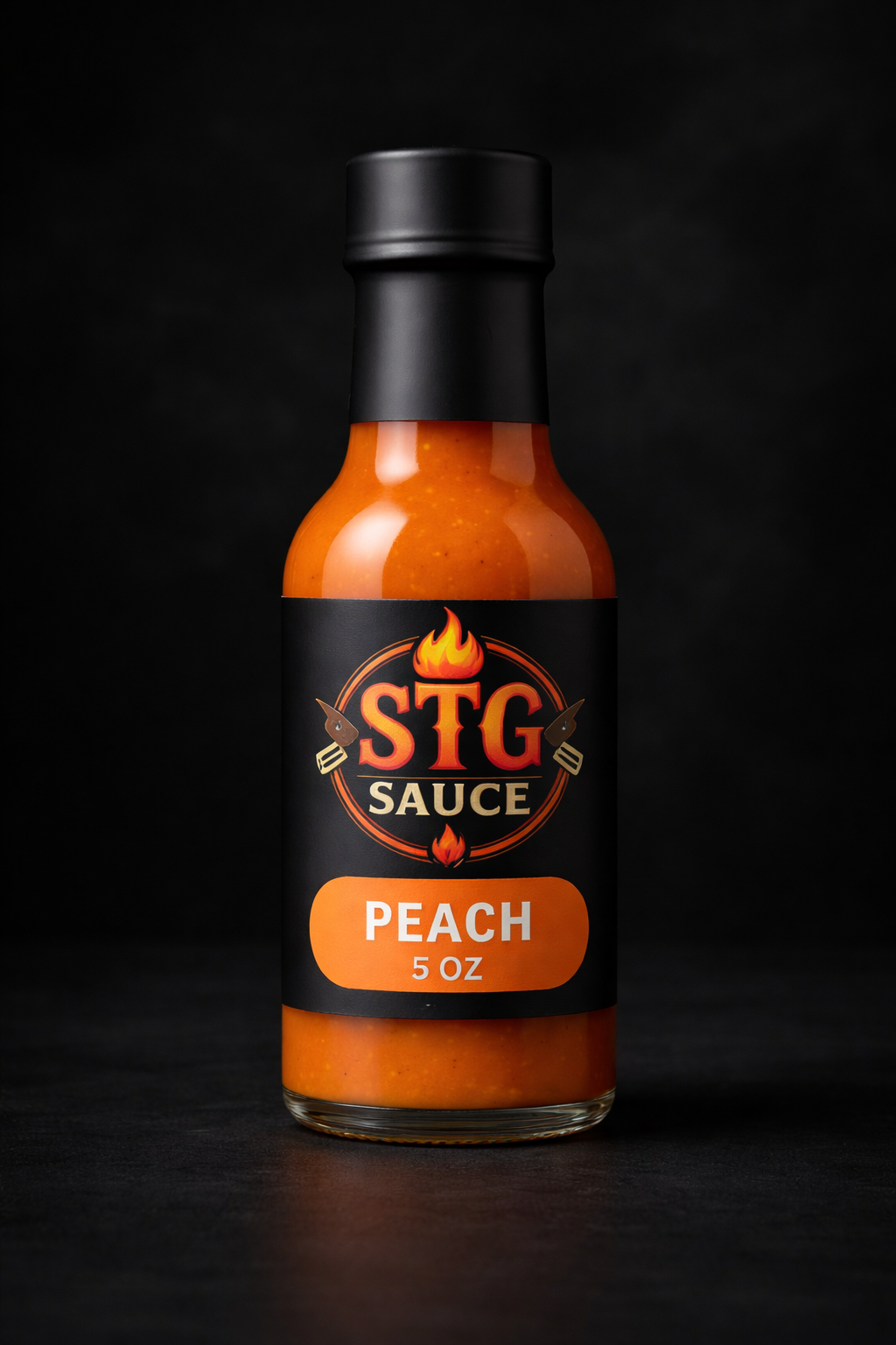 STG Sauce – Peach Sweet Heat (5 oz)