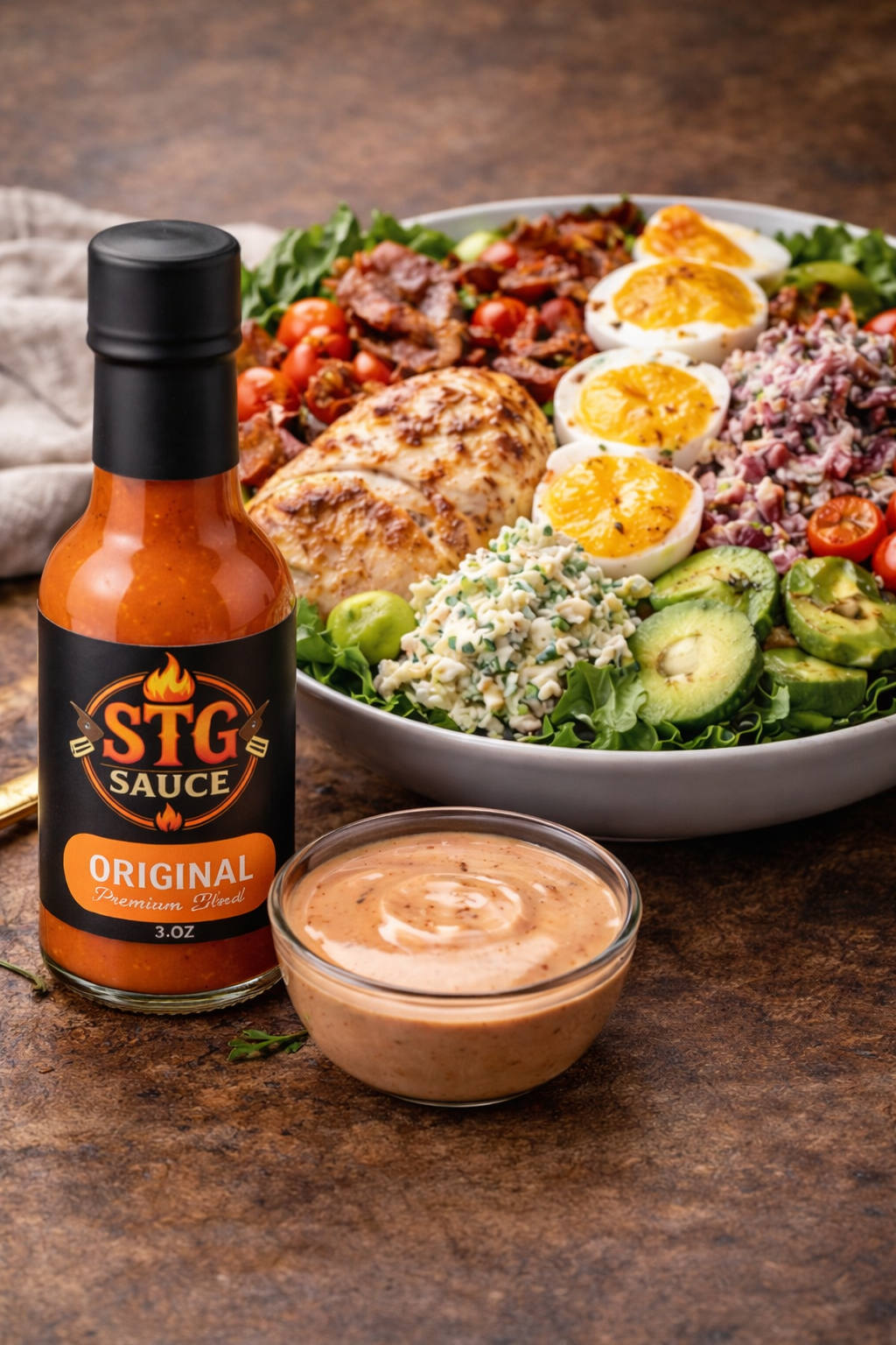 STG Sauce – Peach Sweet Heat (5 oz)