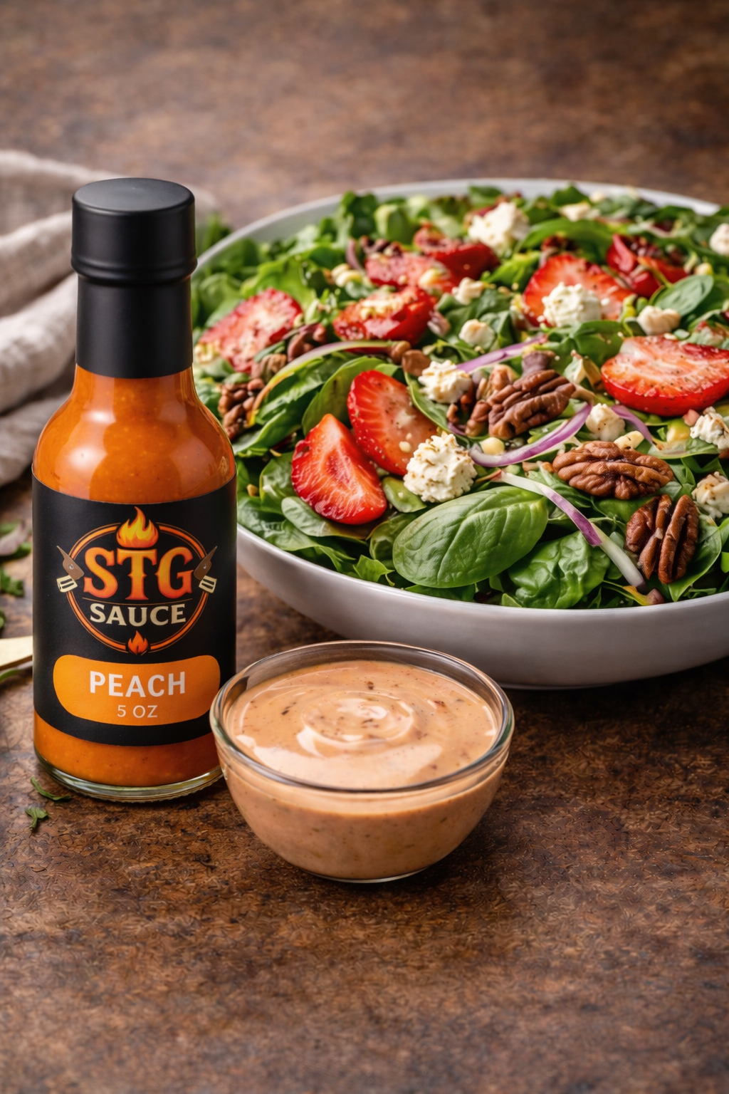 STG Sauce – Peach Sweet Heat (5 oz)