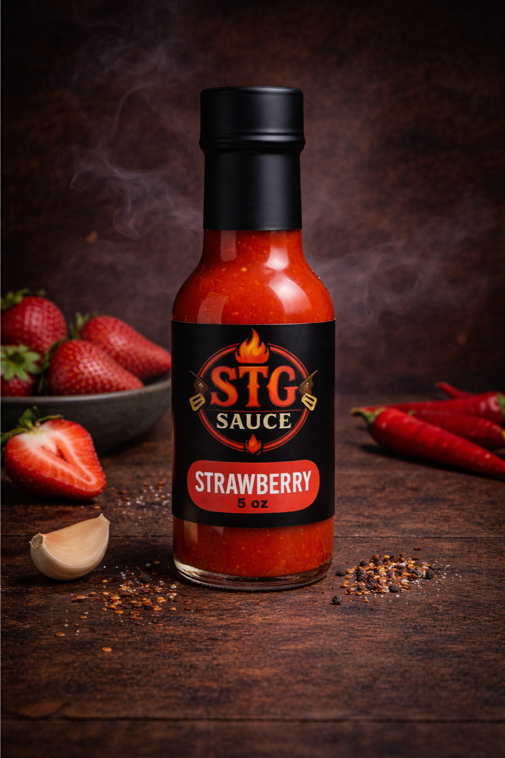 STG Sauce – Strawberry Sweet Heat (5oz)