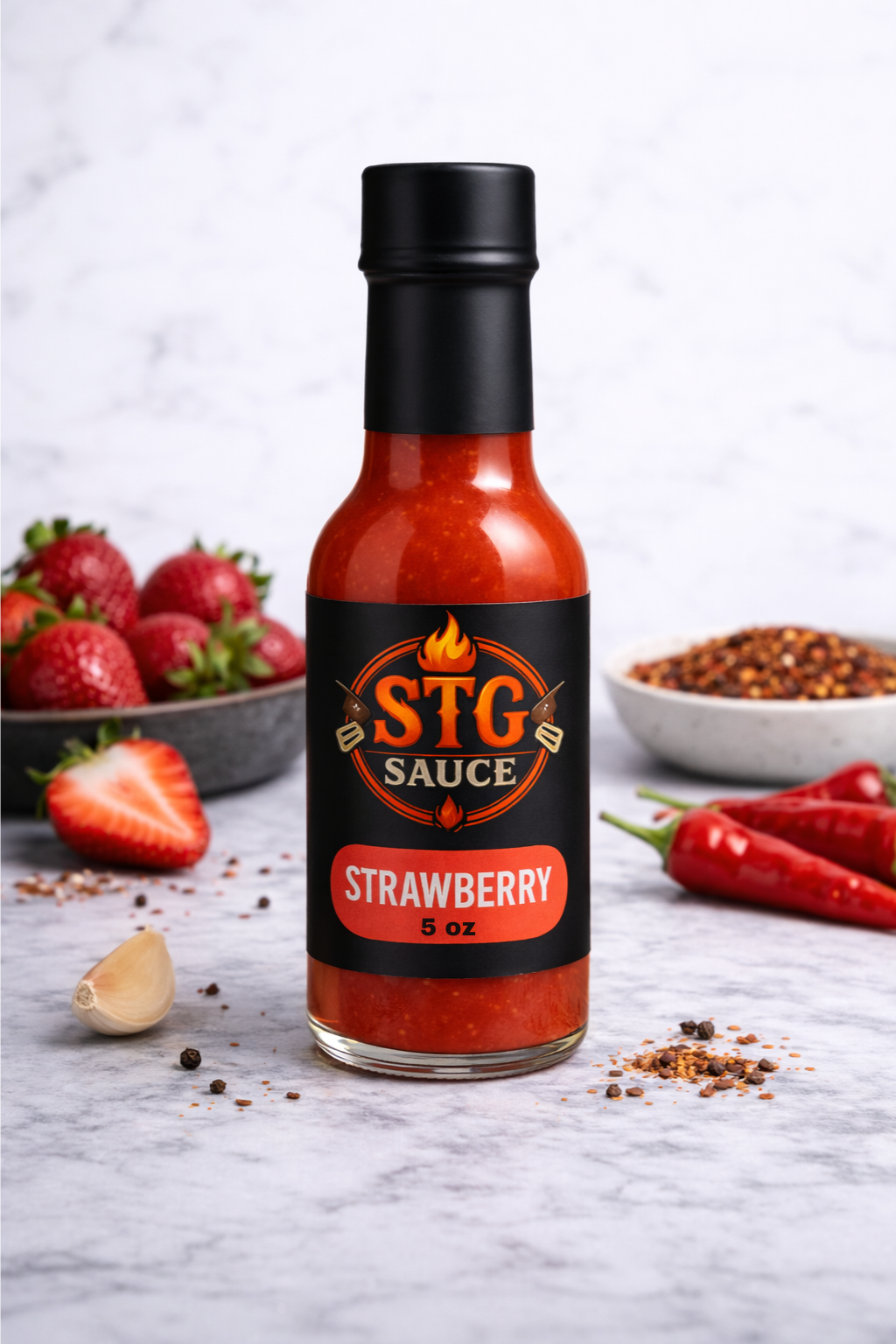 STG Sauce – Strawberry Sweet Heat (5oz)